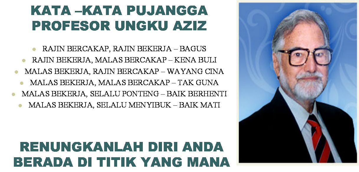Prof Diraja Ungku Aziz Meninggal Dunia
