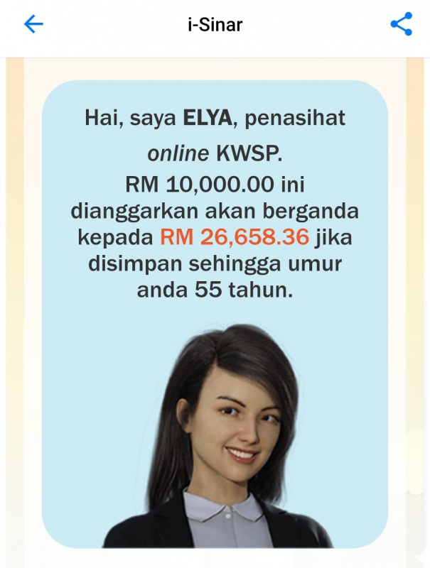 Permohonan iSinar Kini Dibuka, Tapi 'ELYA Si Penasihat