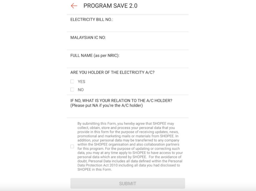 SAVE 2.0 Ini Cara Untuk Anda Tebus eRebat RM200 Jika