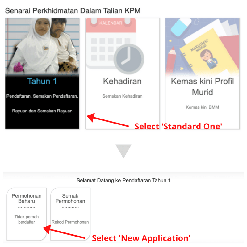 A StepByStep Guide On How To Register Your Child For Standard One In