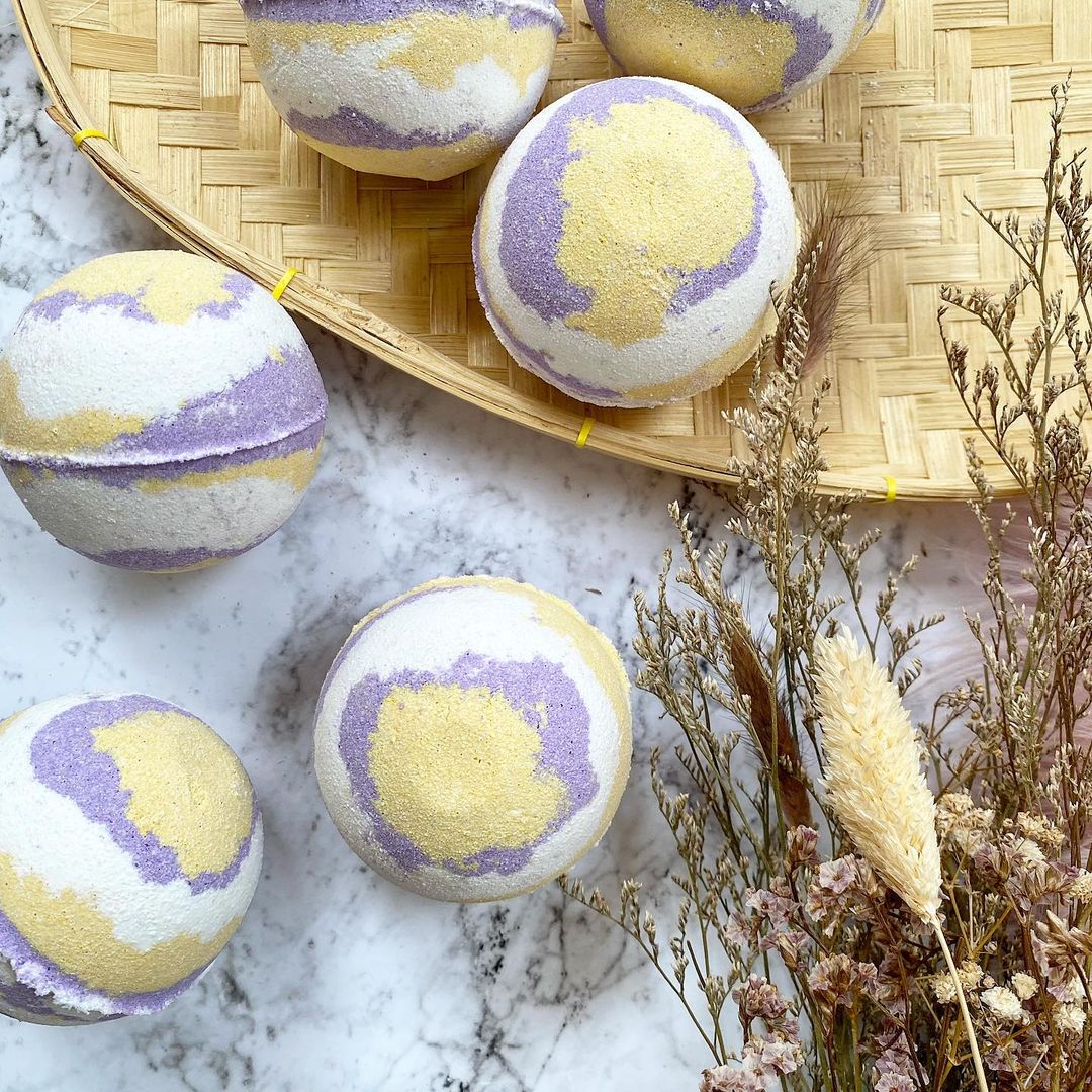 7 Small Malaysian Businesses That Sell Handmade Bath Bombs Online For