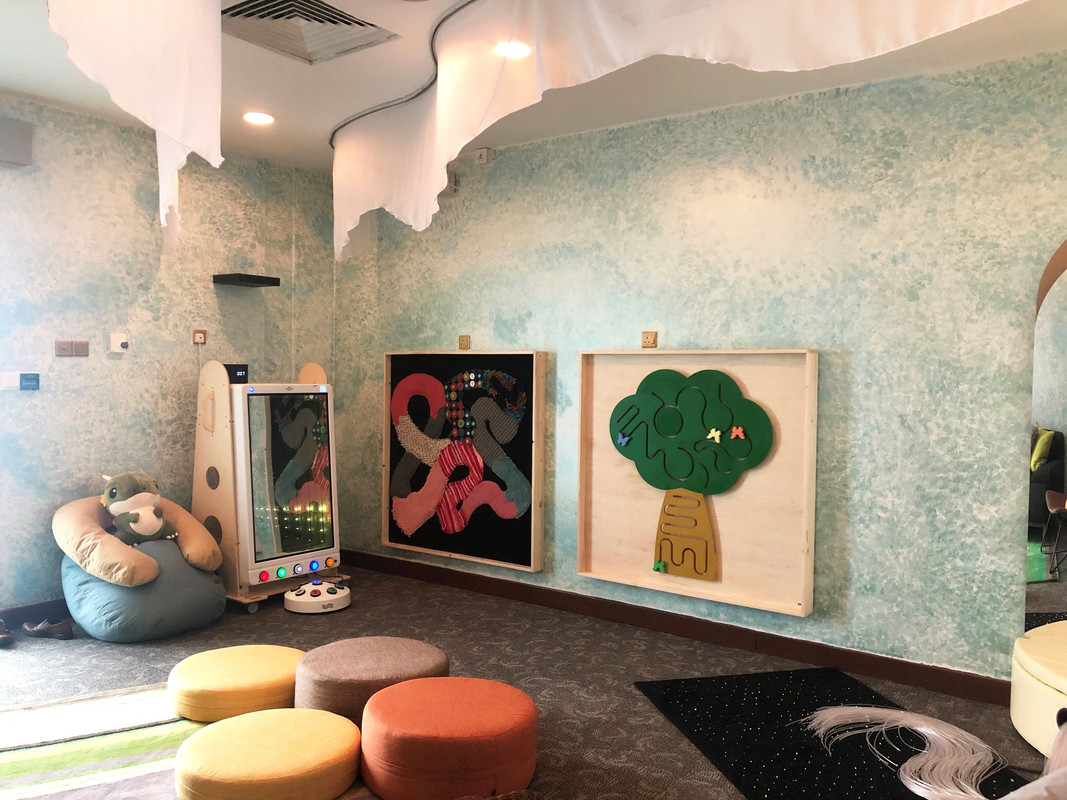 KLIA Creates Calm Room And Sensory Walls To Support Autism