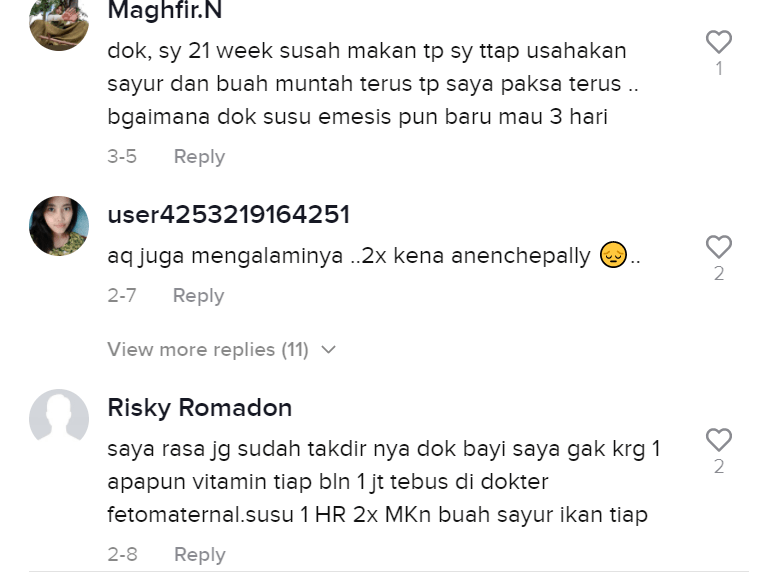 cara makan asid folik