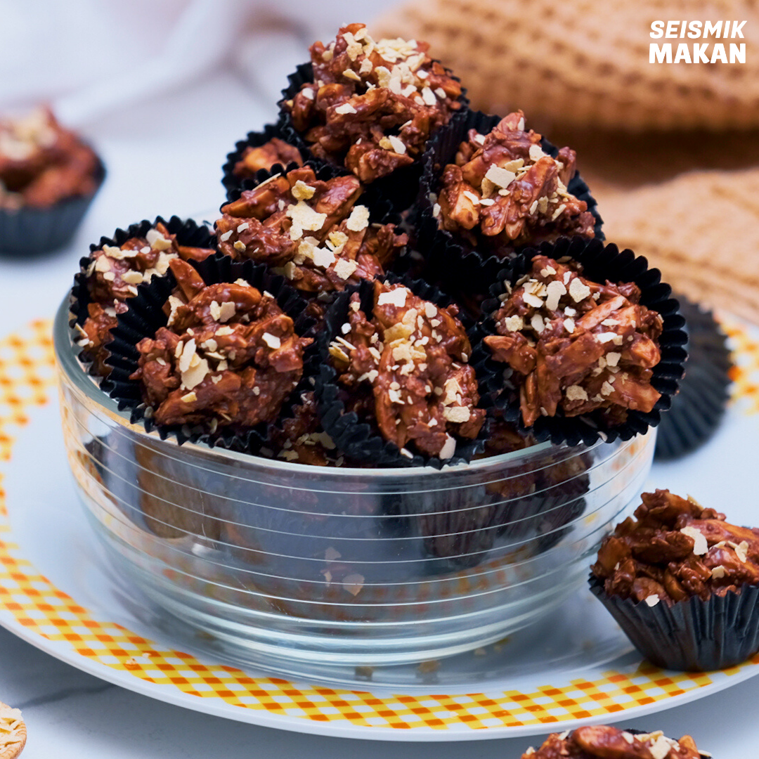 Resepi Biskut Nestum Crunchy / Resepi Biskut Nestum Perisa