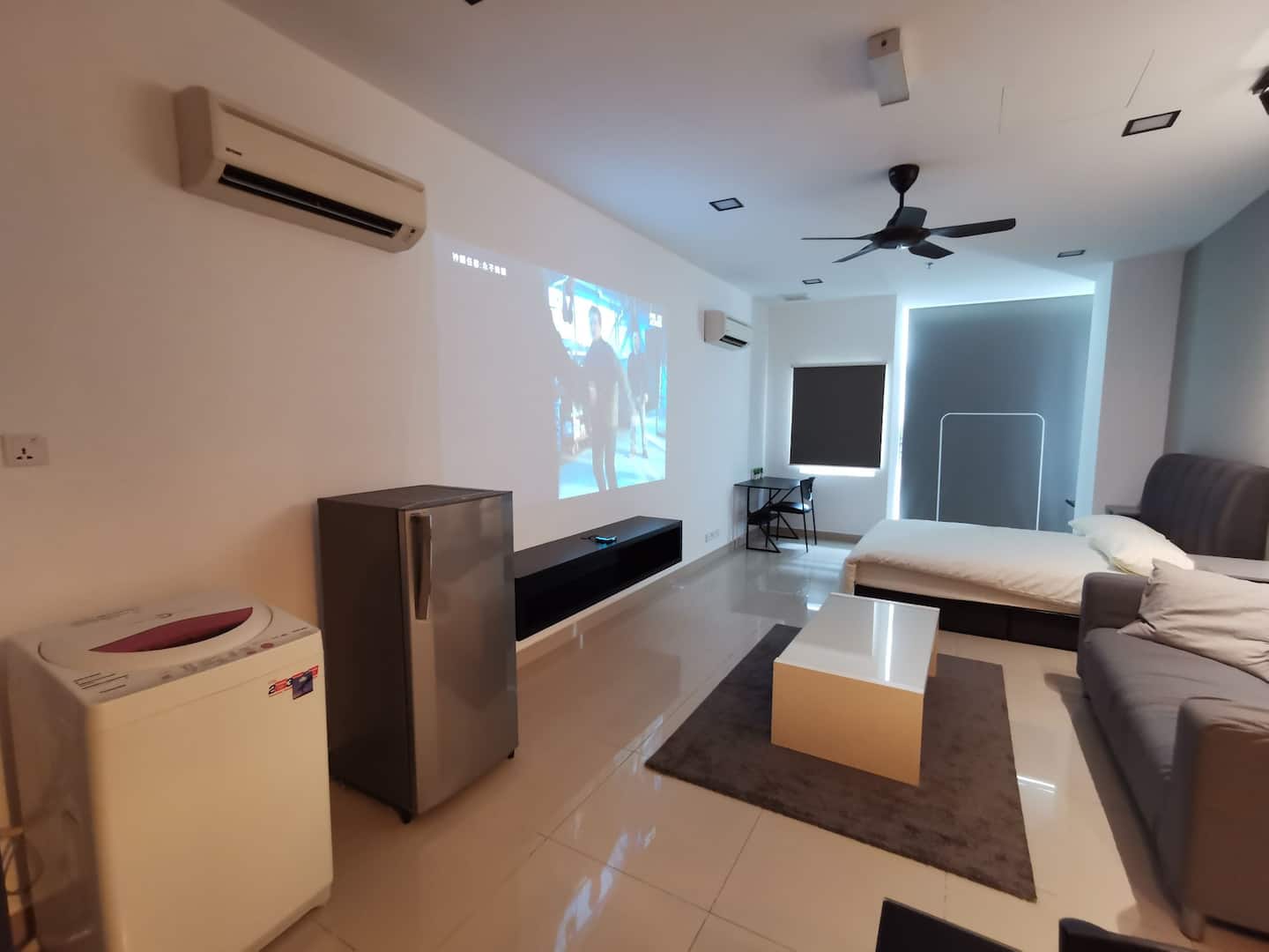 Airbnbs In KL & Selangor With Projectors For A Private Cinema Experience