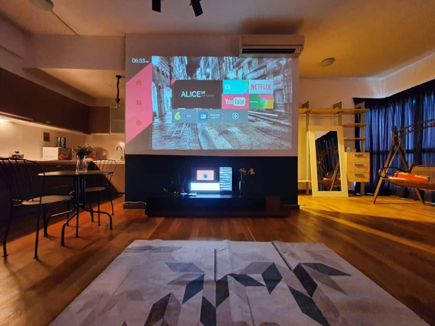 Airbnbs In KL & Selangor With Projectors For A Private Cinema Experience