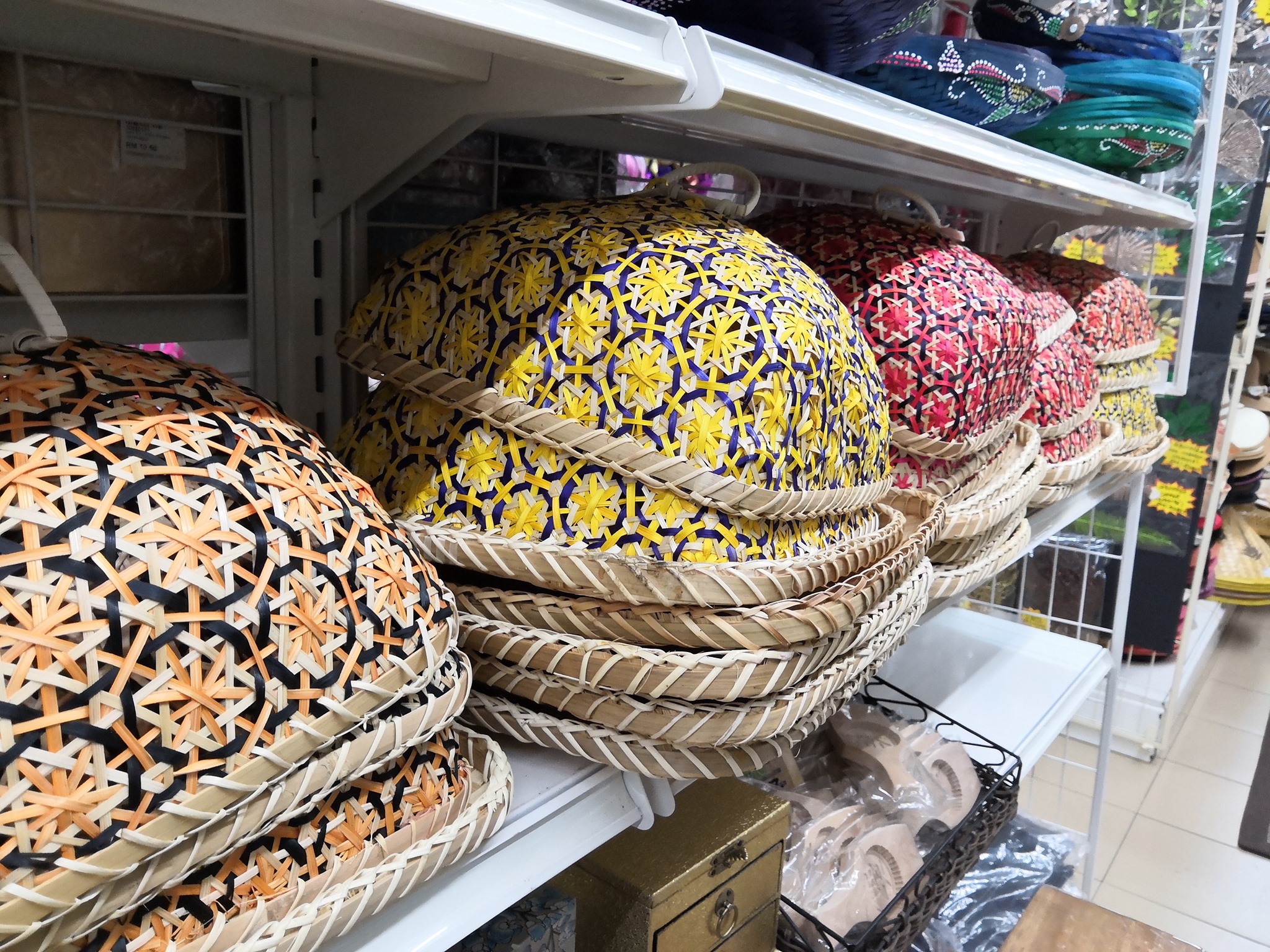 This Hidden Shop Near Petaling Street Sells OldSchool Woven Baskets