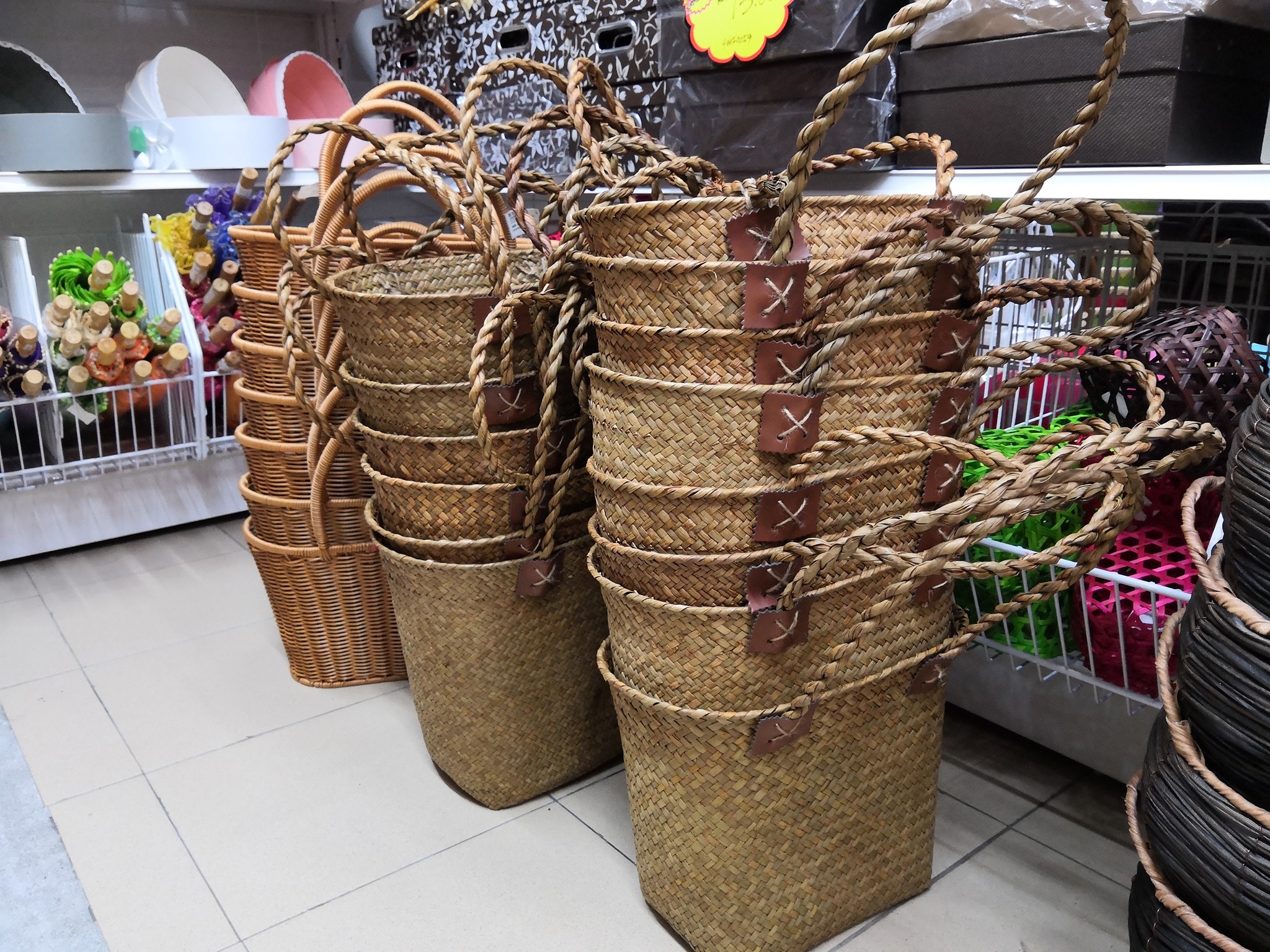 This Hidden Shop Near Petaling Street Sells OldSchool Woven Baskets
