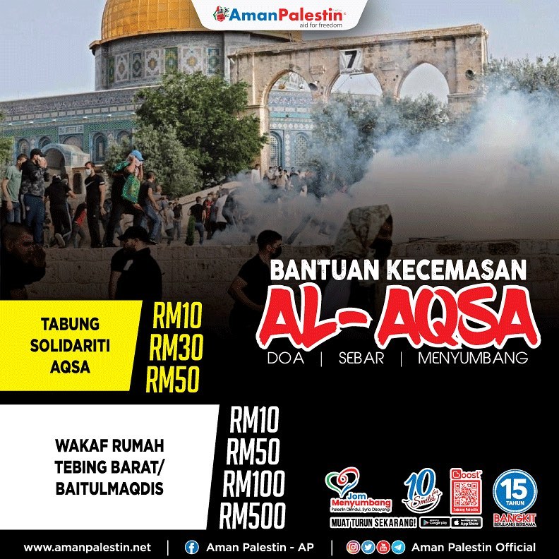 Ini Senarai NGO MalaysiaPalestin Yang 'Dipercayai' Jika