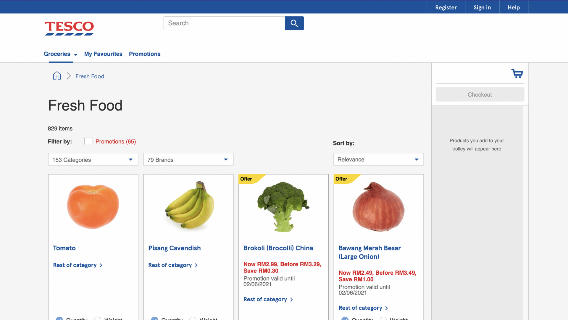 13 Online Grocery Stores That Deliver Fresh Produce & Other Household