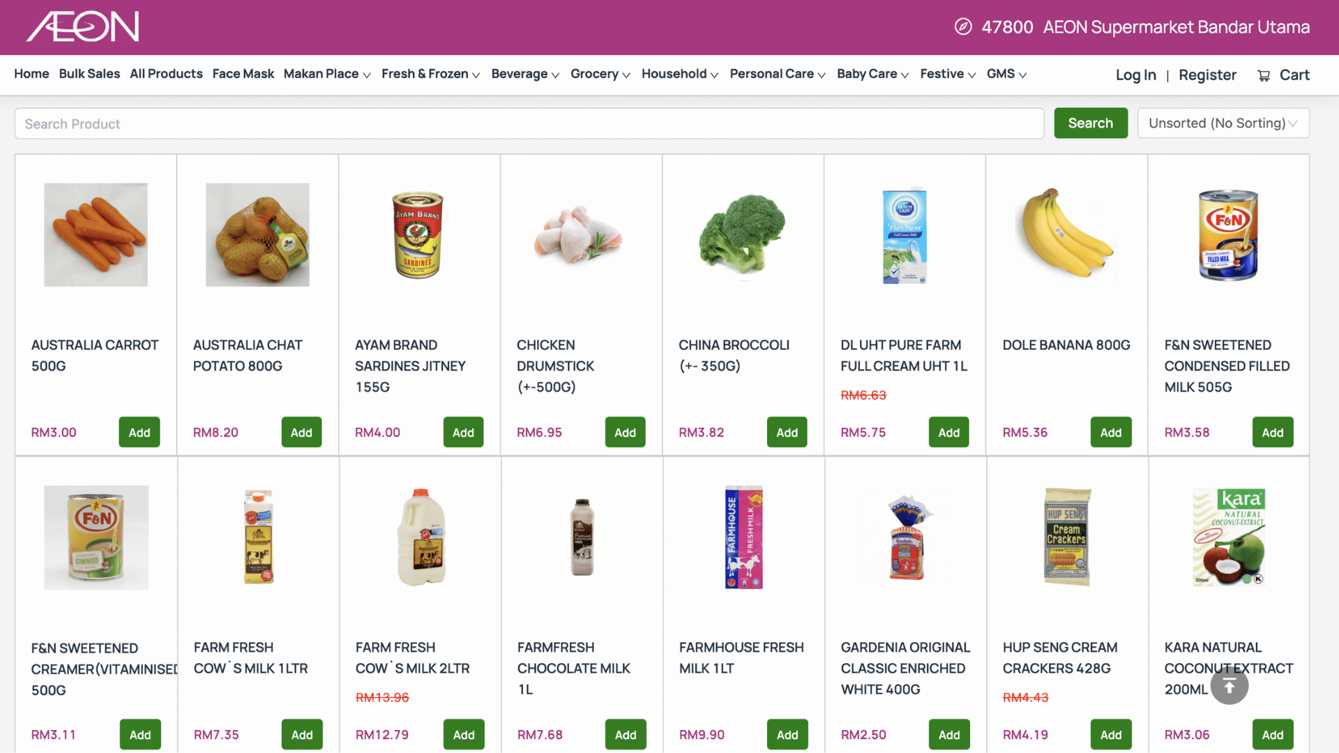 13 Online Grocery Stores That Deliver Fresh Produce & Other Household Essentials This MCO