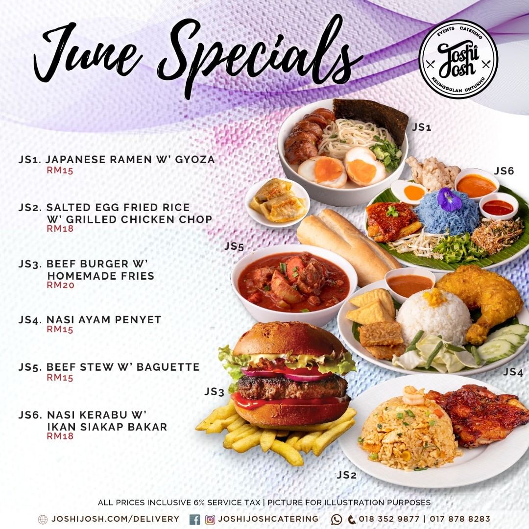 15 Home Catering Services In Klang Valley That Deliver Warm Meals This