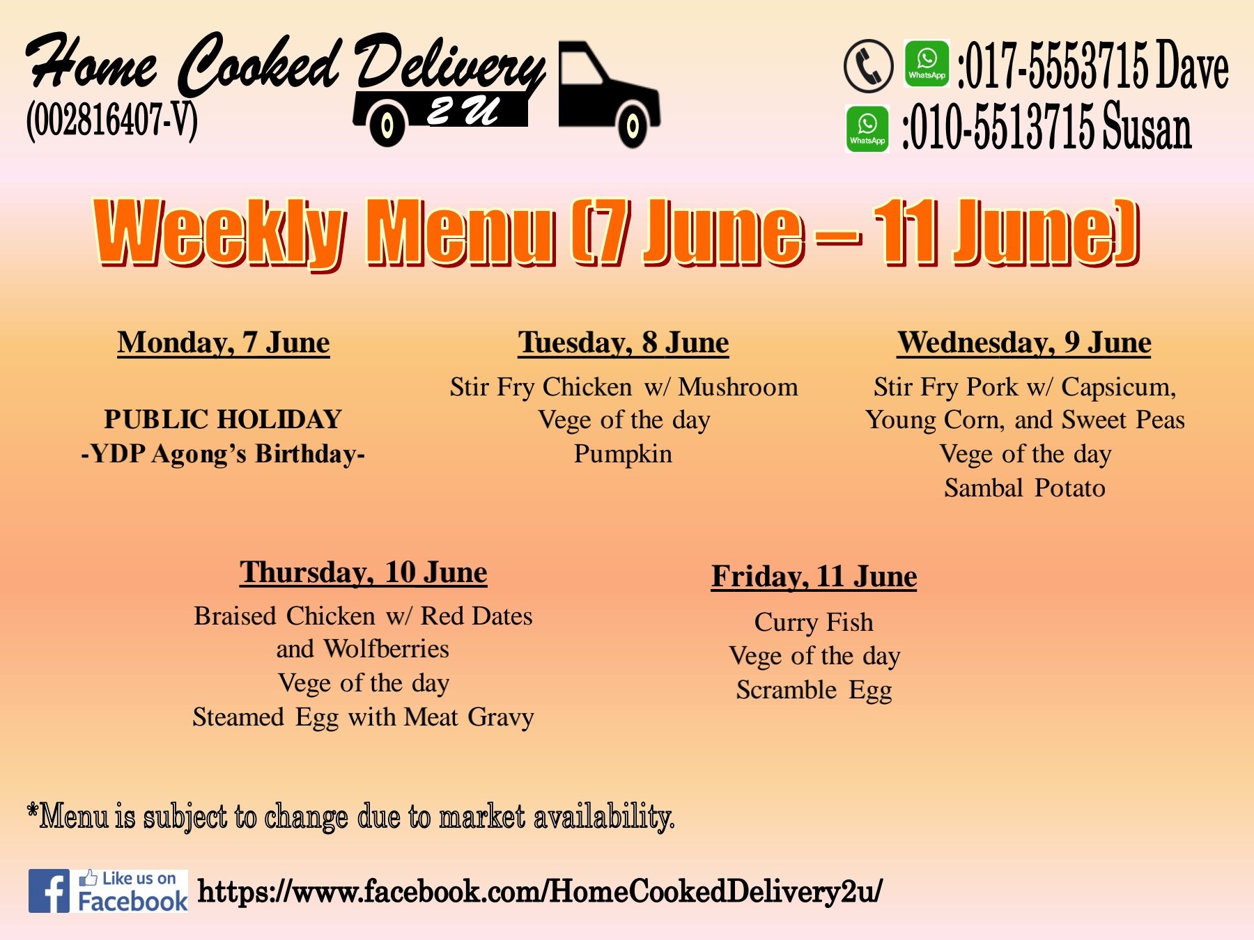 15 Home Catering Services In Klang Valley That Deliver Warm Meals This