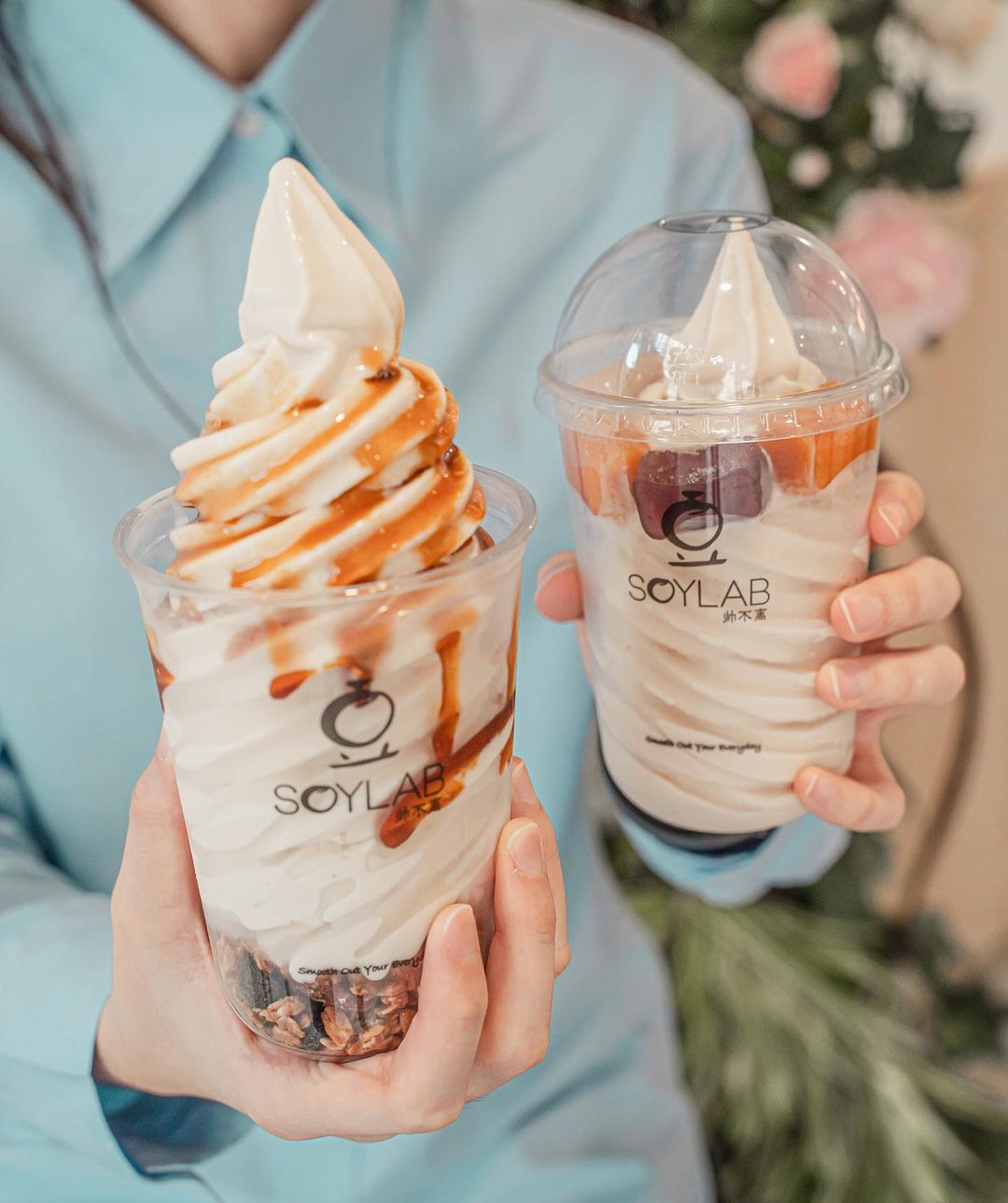 11 Soybean Speciality Cafes In Klang Valley With Tau Fu Fah, Soya Milk