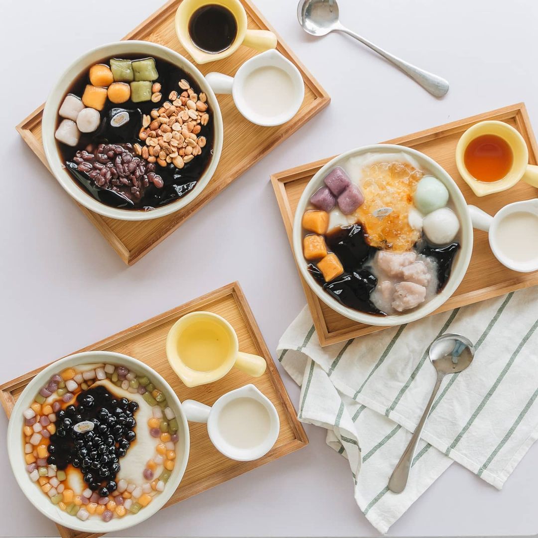 11 Soybean Speciality Cafes In Klang Valley With Tau Fu Fah, Soya Milk