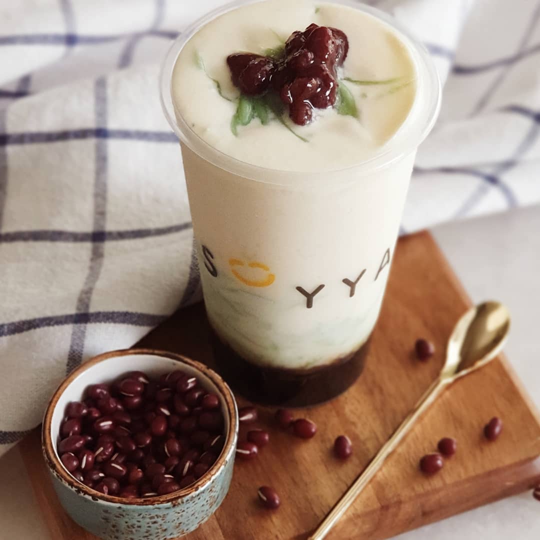 11 Soybean Speciality Cafes In Klang Valley With Tau Fu Fah, Soya Milk