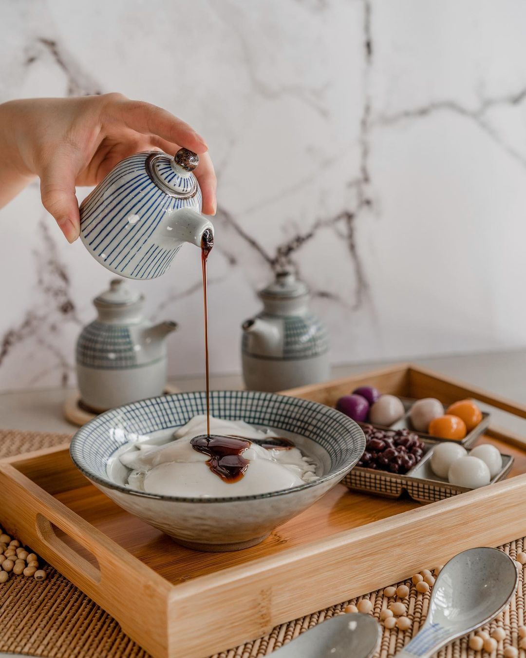 11 Soybean Speciality Cafes In Klang Valley With Tau Fu Fah, Soya Milk