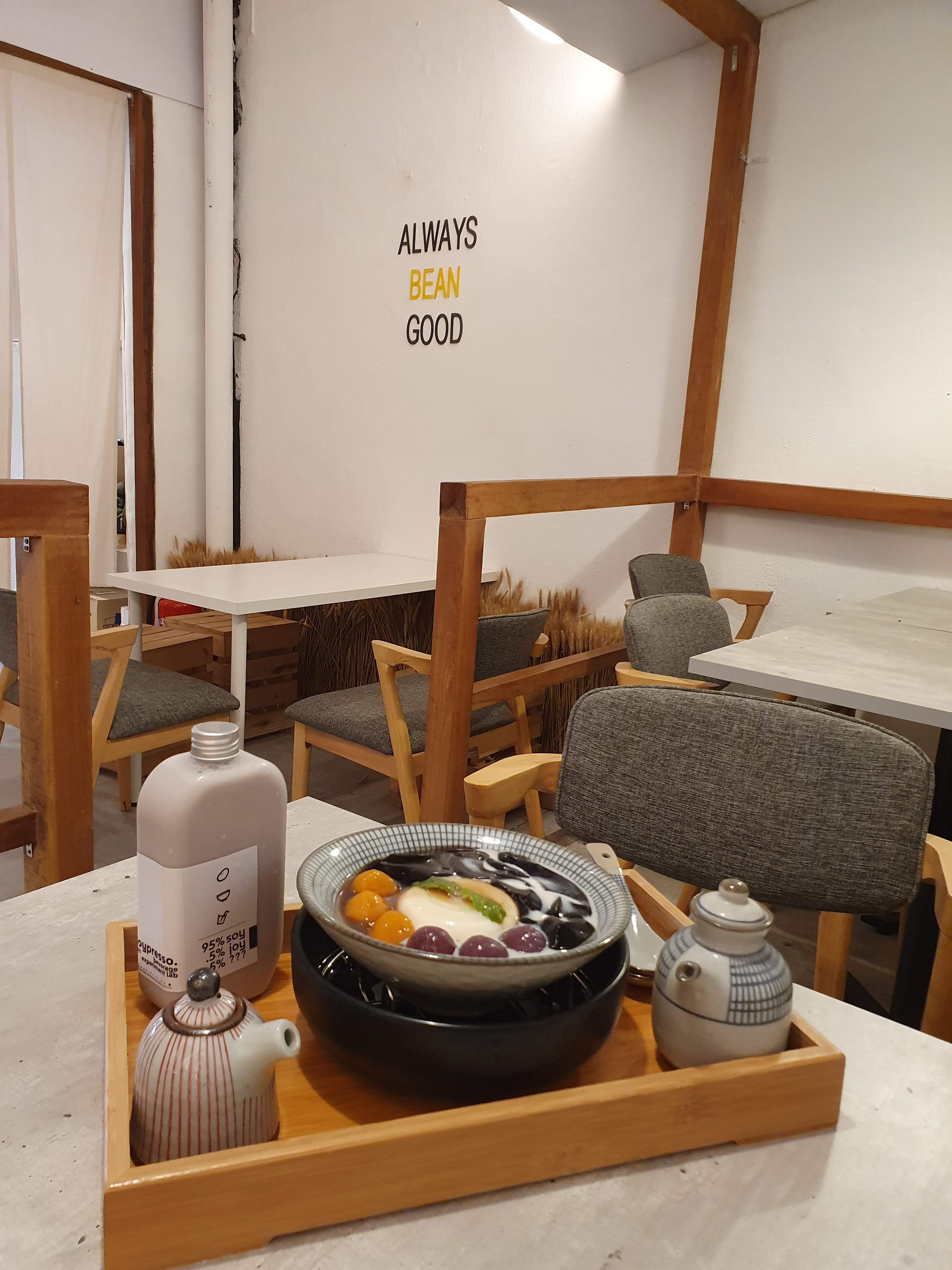 11 Soybean Speciality Cafes In Klang Valley With Tau Fu Fah, Soya Milk