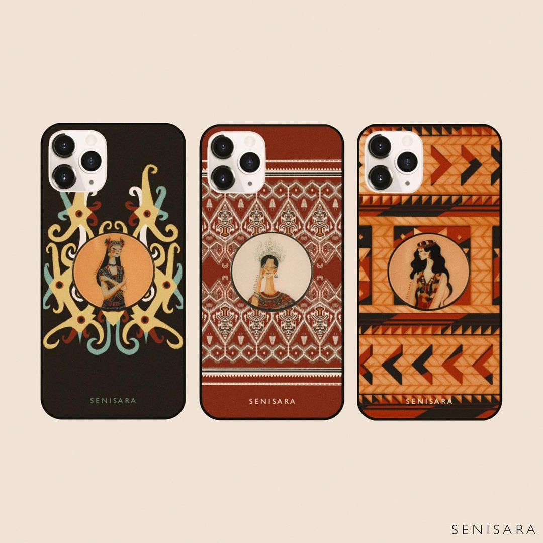 Local Artist Designs Phone Cases Featuring Malaysian Women Of Diverse Cultures