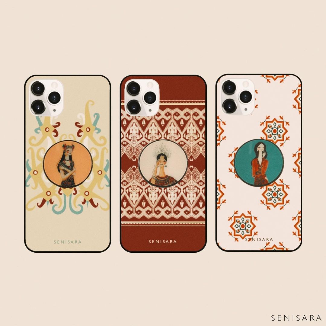 Local Artist Designs Phone Cases Featuring Malaysian Women Of Diverse Cultures
