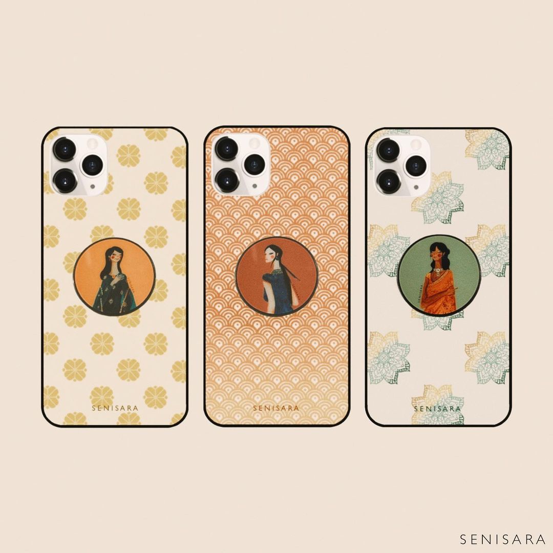 Local Artist Designs Phone Cases Featuring Malaysian Women Of Diverse Cultures