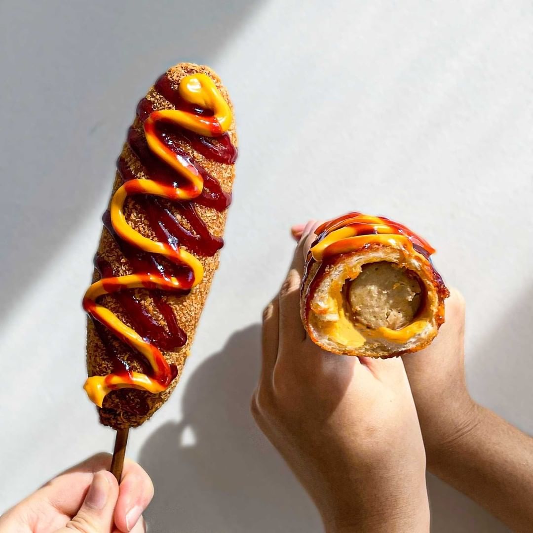 FamilyMart Now Has Crispy Golden Corn Sausages With Double Or Even