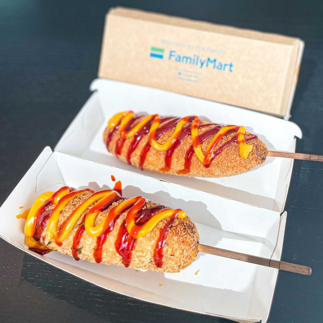 FamilyMart Now Has Crispy Golden Corn Sausages With Double Or Even