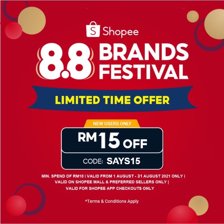 Getting Ready For Shopee's 8.8 Brands Festival? Here's What You Gotta