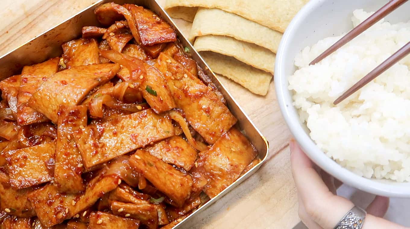 9 Easy Korean Side Dishes To Make So You Can Keep In The Fridge And Eat