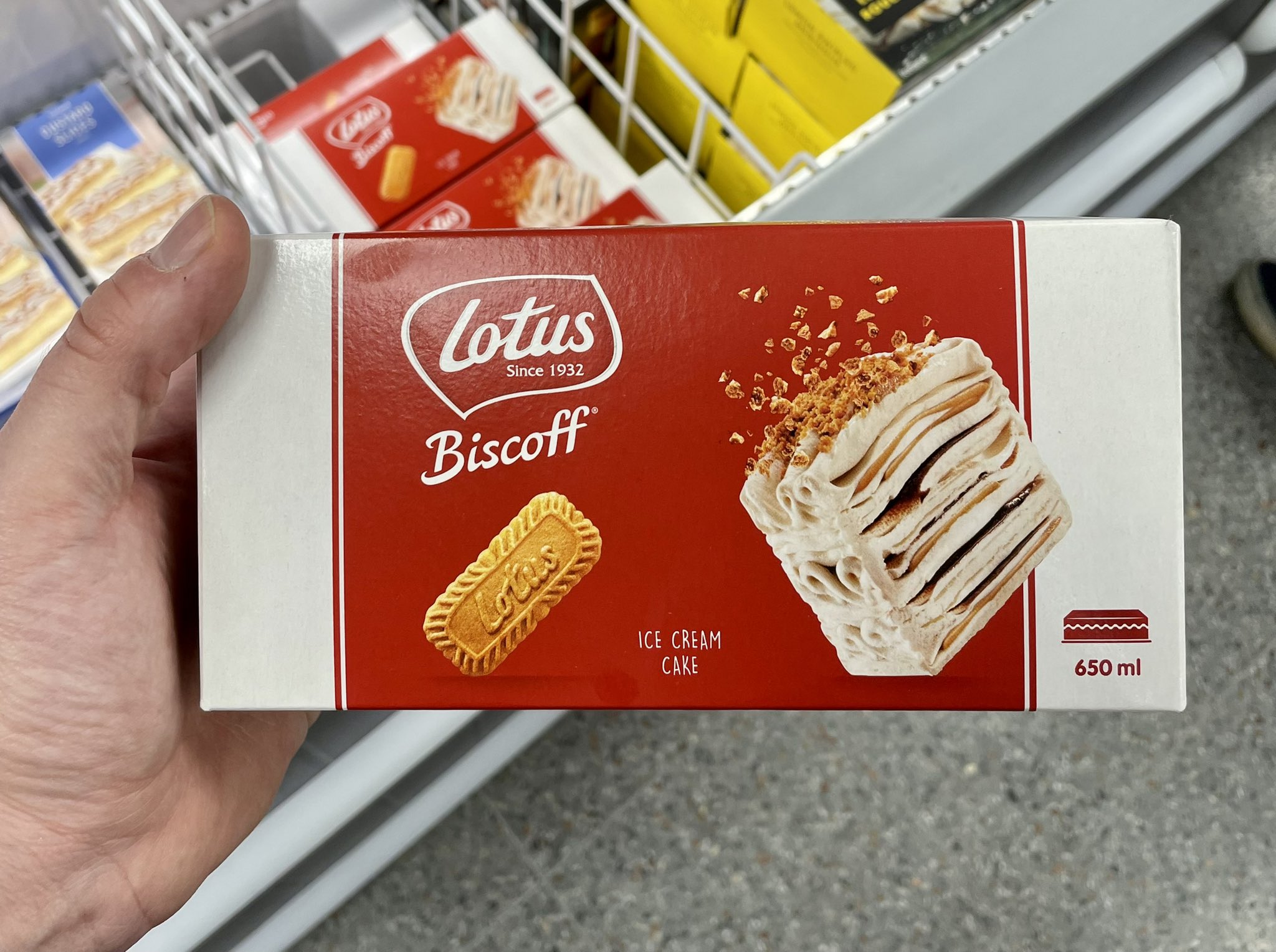 Where To Get Lotus Biscoff Ice Cream Cake In JB & Klang Valley