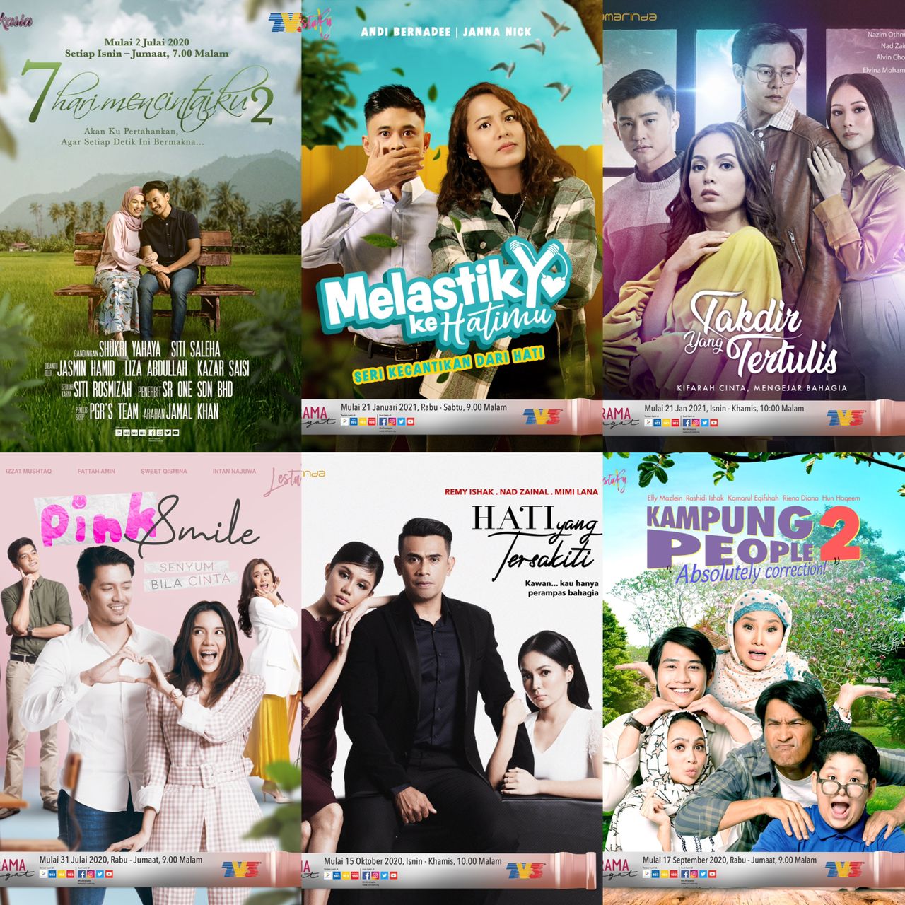 Saksikan Anugerah Drama Sangat 2021 Pada 18 Disember Hanya Di TV3