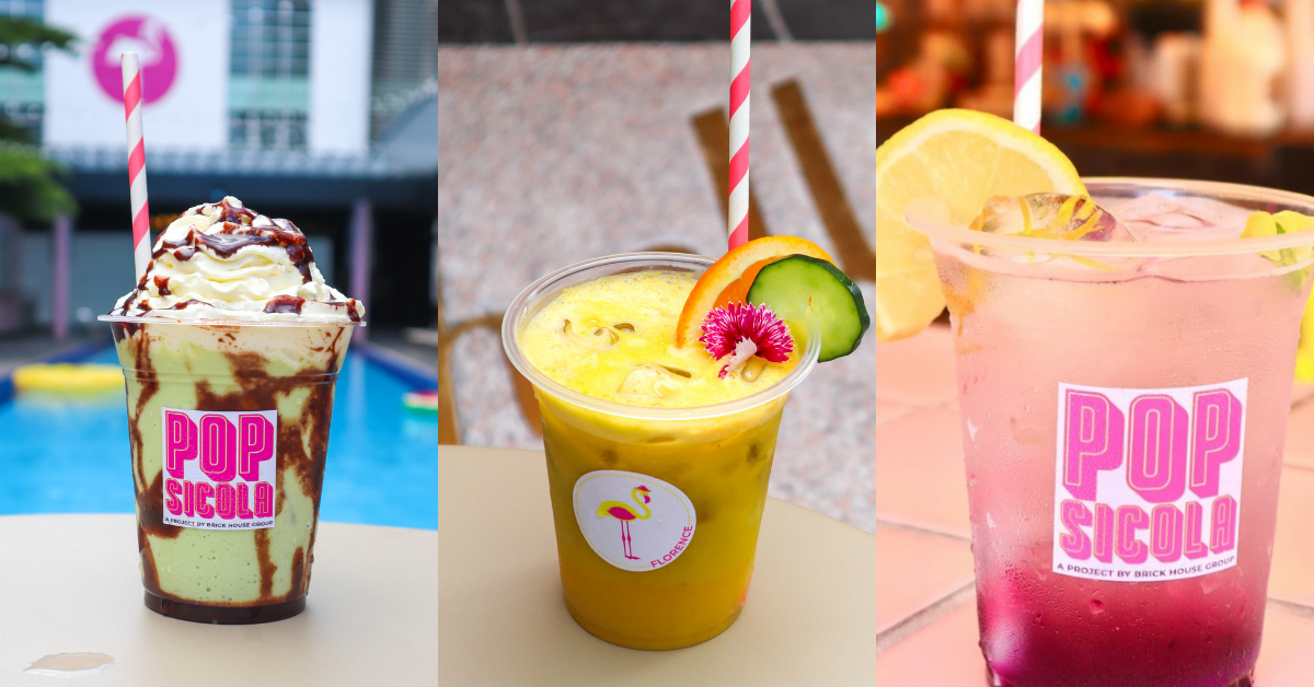 This Colourful, InstaWorthy Poolside Café In KL Will Make You Feel