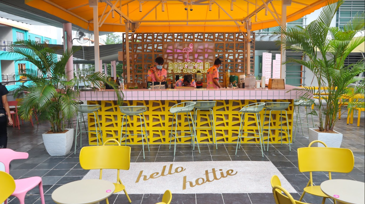 This Colourful, InstaWorthy Poolside Café In KL Will Make You Feel
