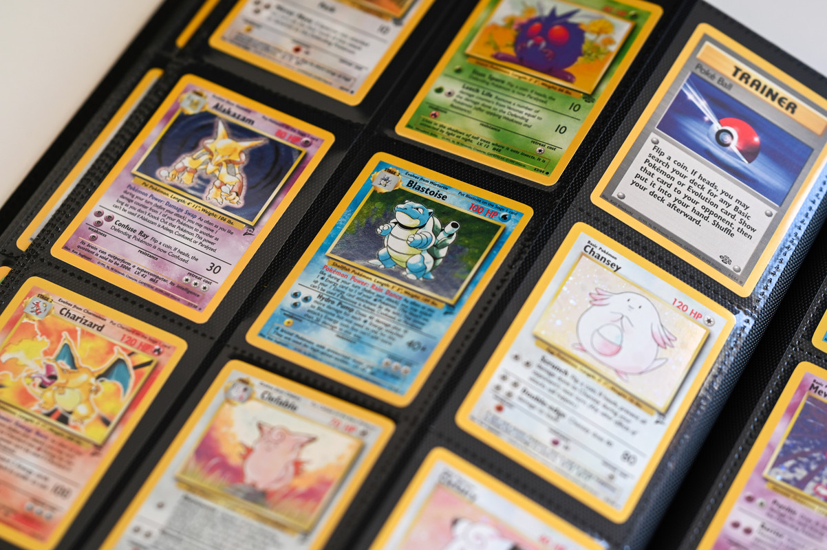 How Much Are Your Old Pokémon Cards Worth? Find Out Here