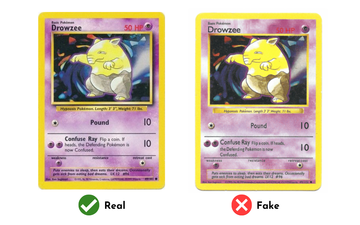 6 Easy Ways To Tell If Your Pokémon Cards Are Real Or Fake