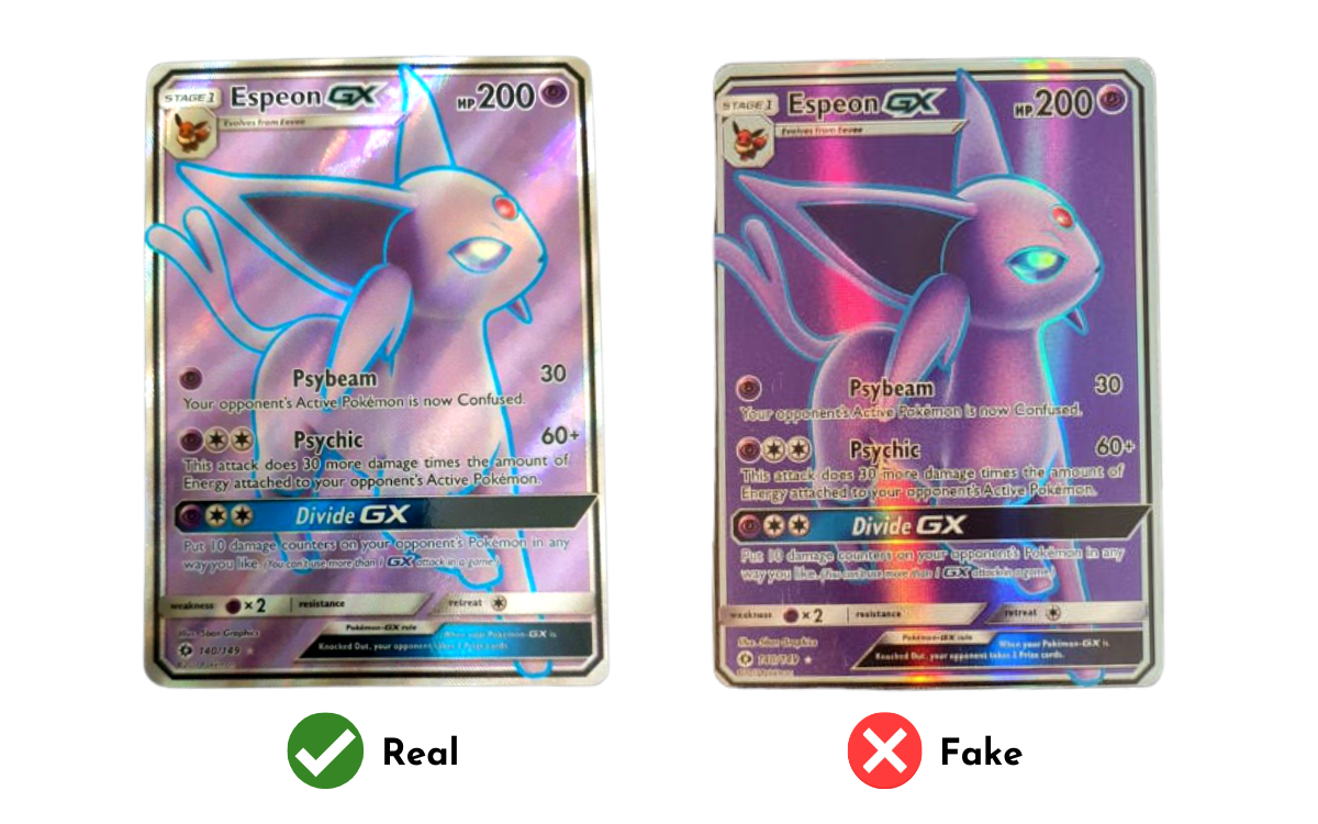6 Easy Ways To Tell If Your Pokémon Cards Are Real Or Fake