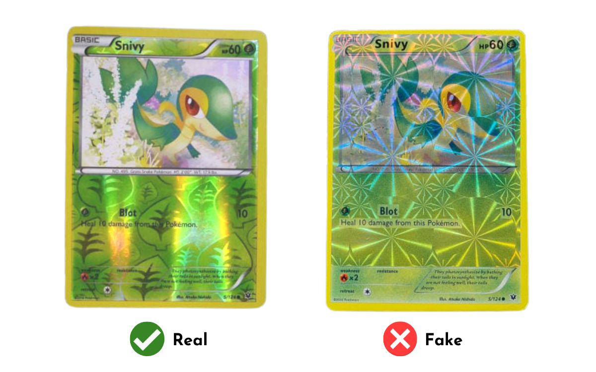 6 Easy Ways To Tell If Your Pokémon Cards Are Real Or Fake