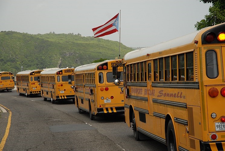 PHOTOS Puerto Rico's Transporte Sonnell School Bus Contractors