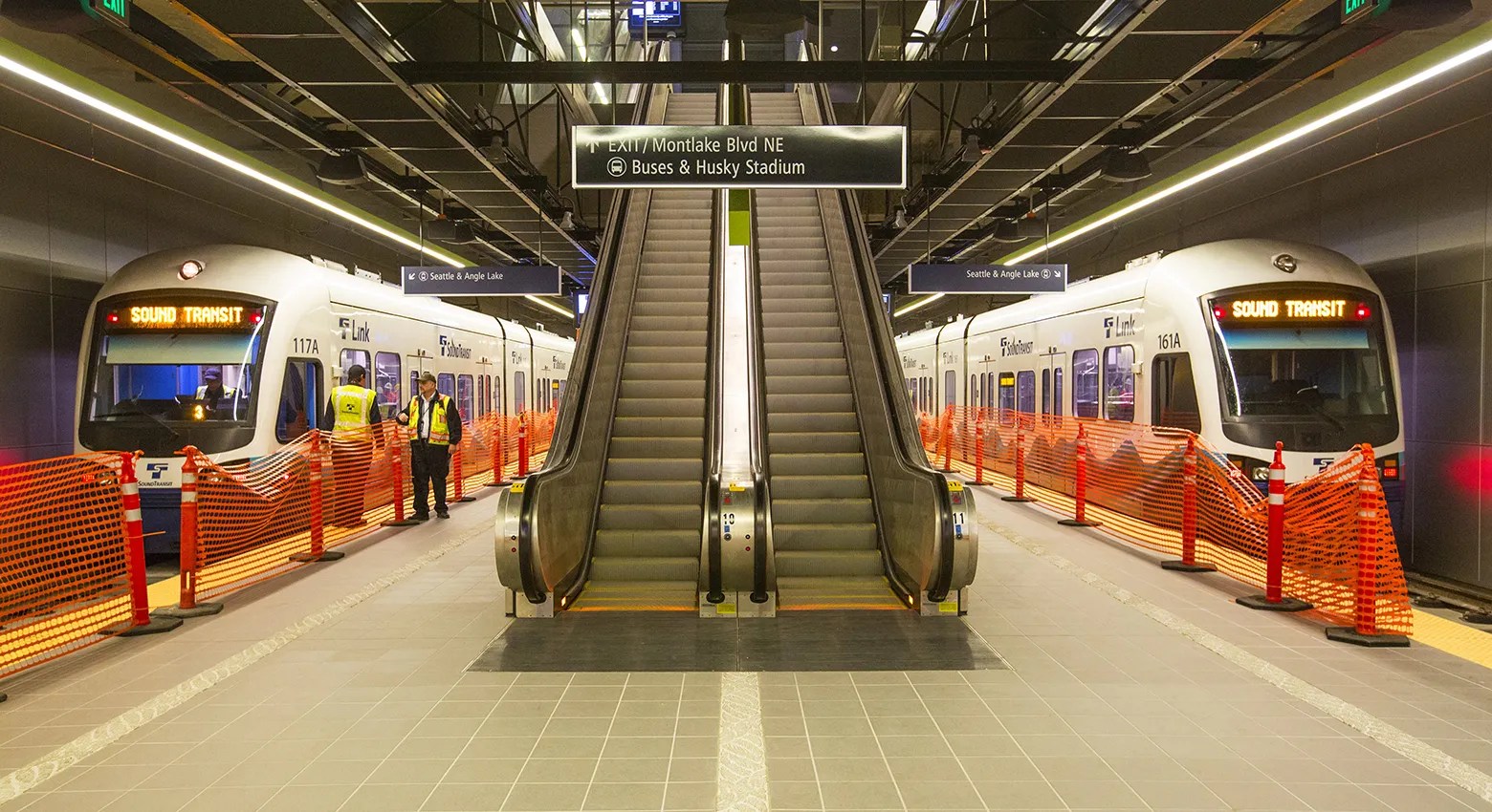 Check out UW’s new lightrail station — and how it could transform