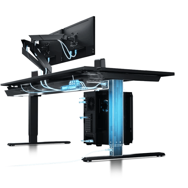Standing Desk MAGNUS Pro Metal Desk Secretlab AU