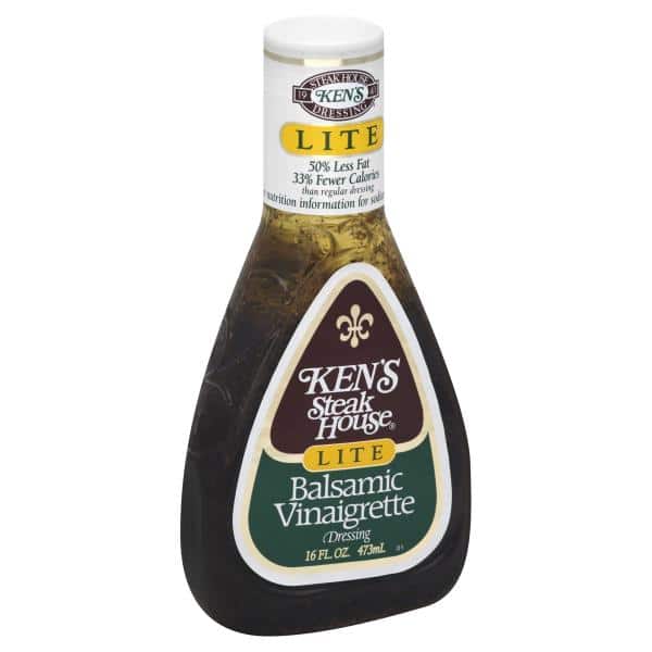 Balsamic Vinaigrette Dressing from Kroger Nurtrition &amp; Price