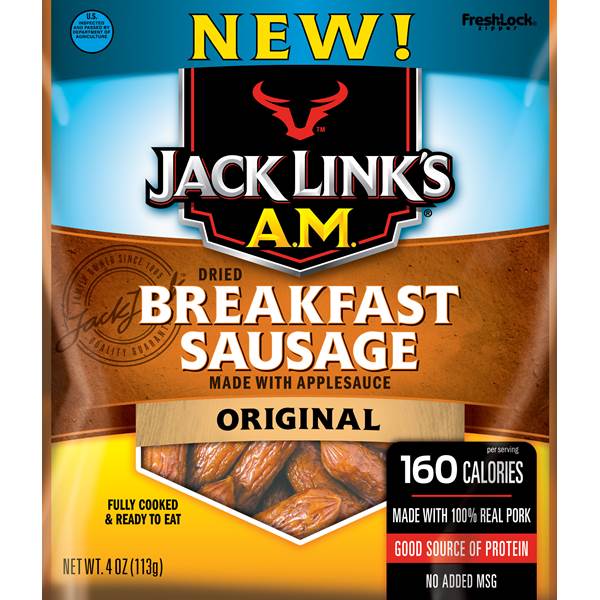 Breakfast Sausage from Jack Link&#039;s Nurtrition &amp; Price