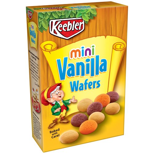 Mini Vanilla Wafers from Keebler Nurtrition & Price