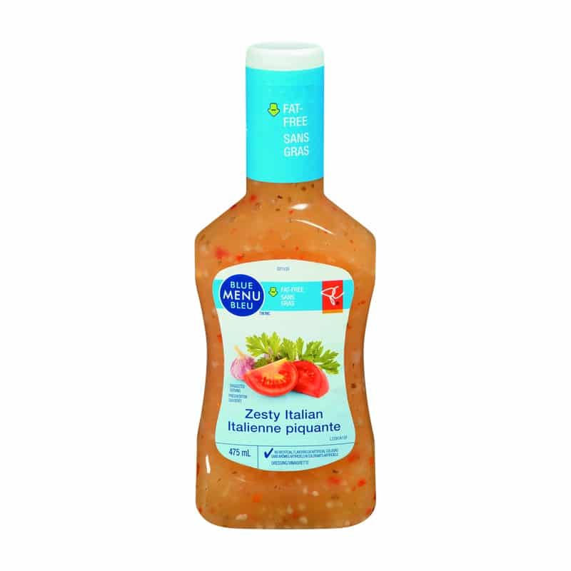 Zesty Italian Salad Dressing from Publix Nurtrition &amp; Price