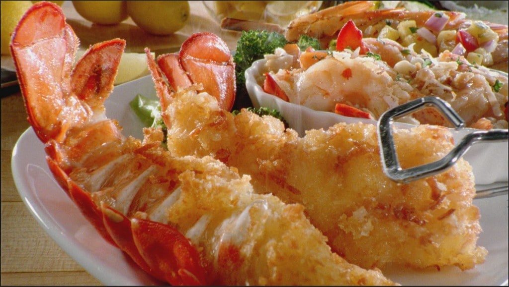 Lobster in Paradise from Red Lobster Nurtrition & Price