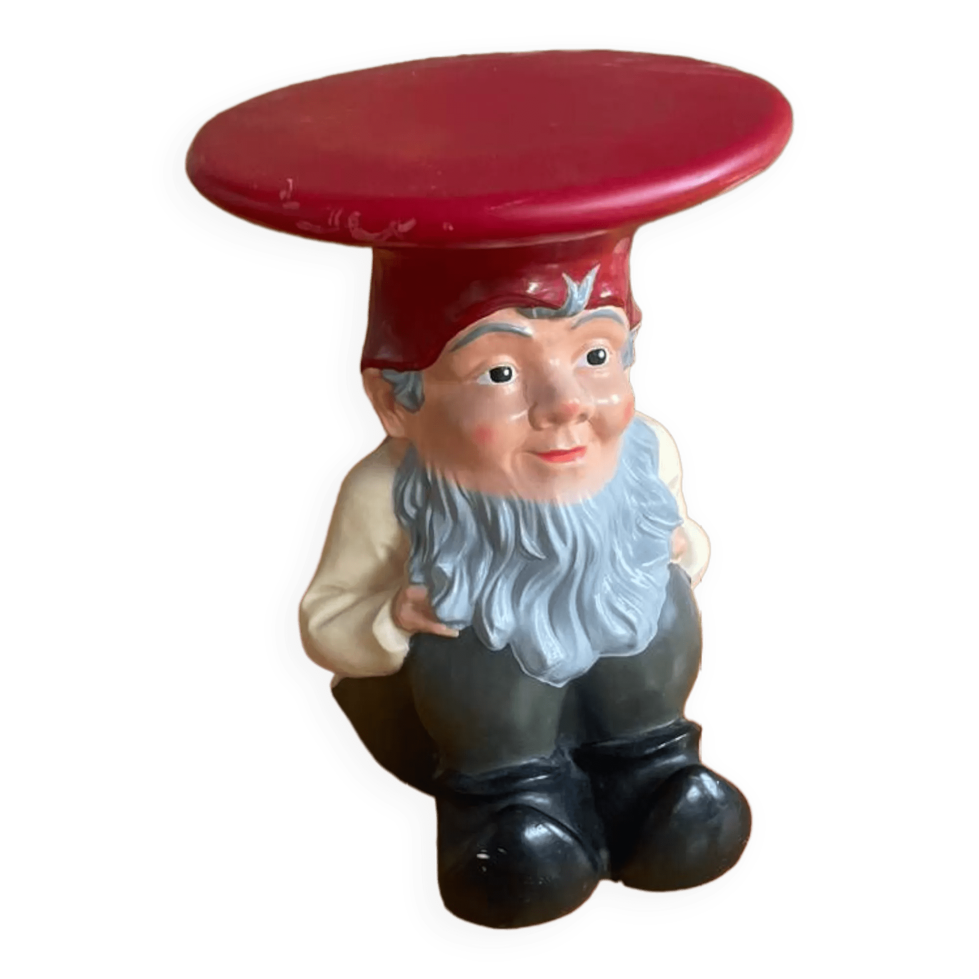 Napoleon model garden gnome side table by Philippe Starck, Kartell