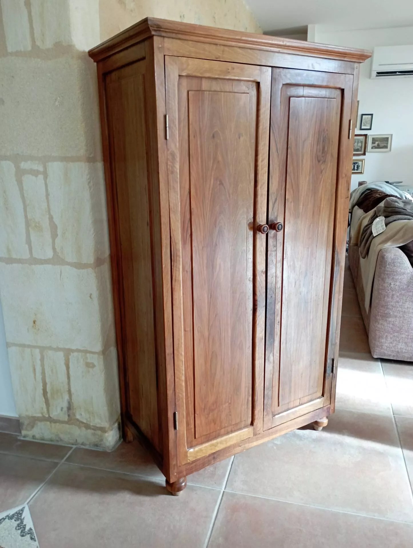 Petite armoire en pin Selency