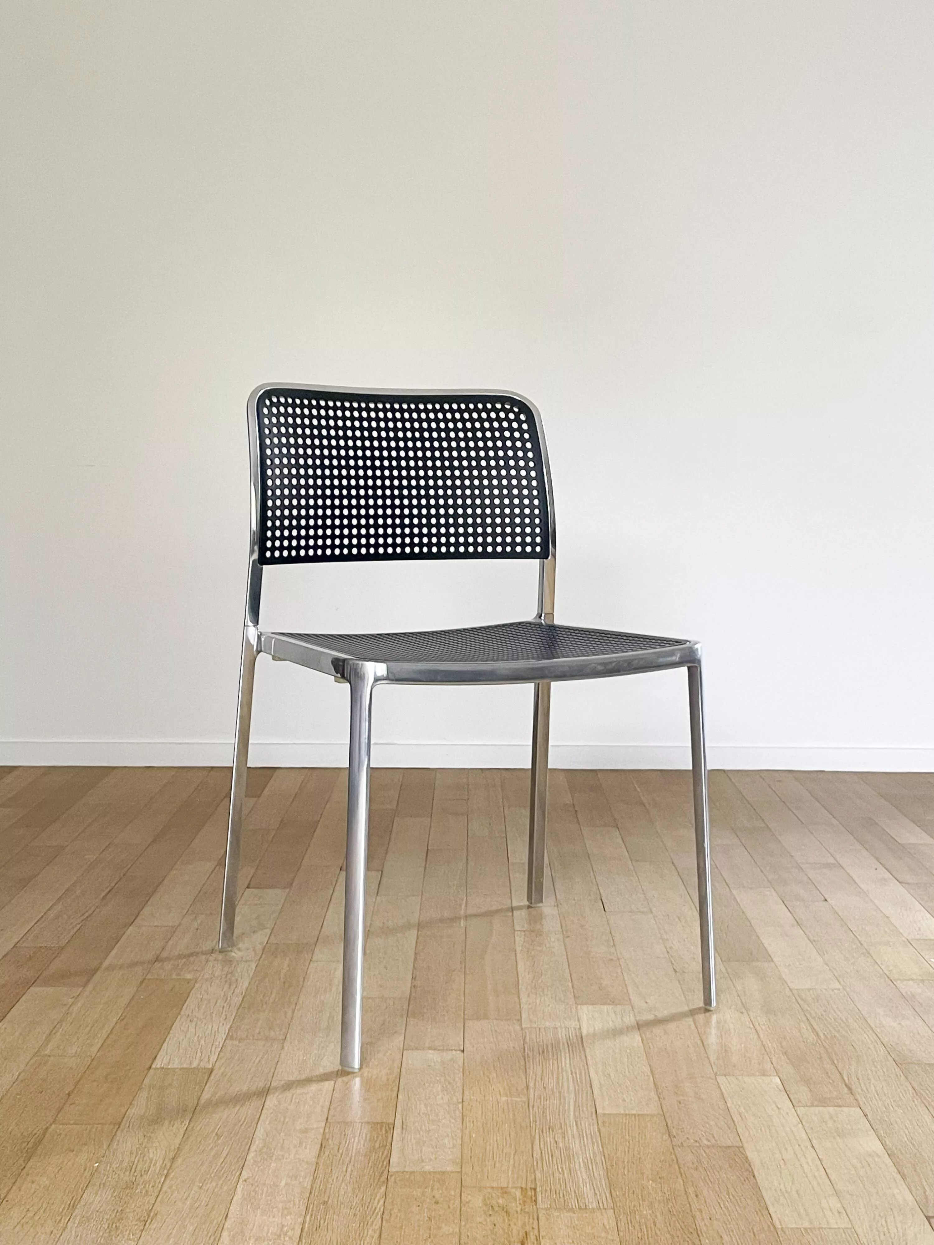 Chaise modèle Audrey par Piero Lissoni pour Kartell Selency