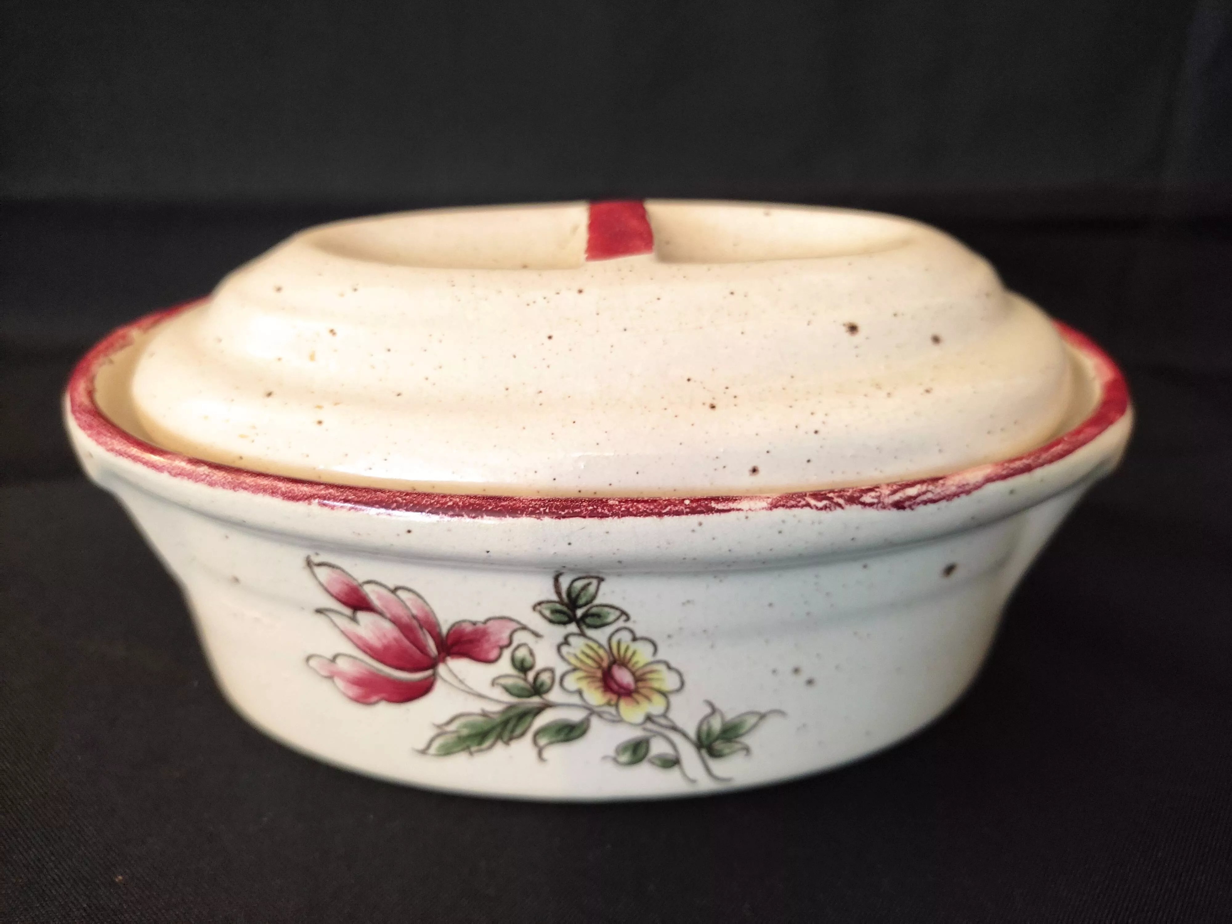 Terrine terre cuite Selency