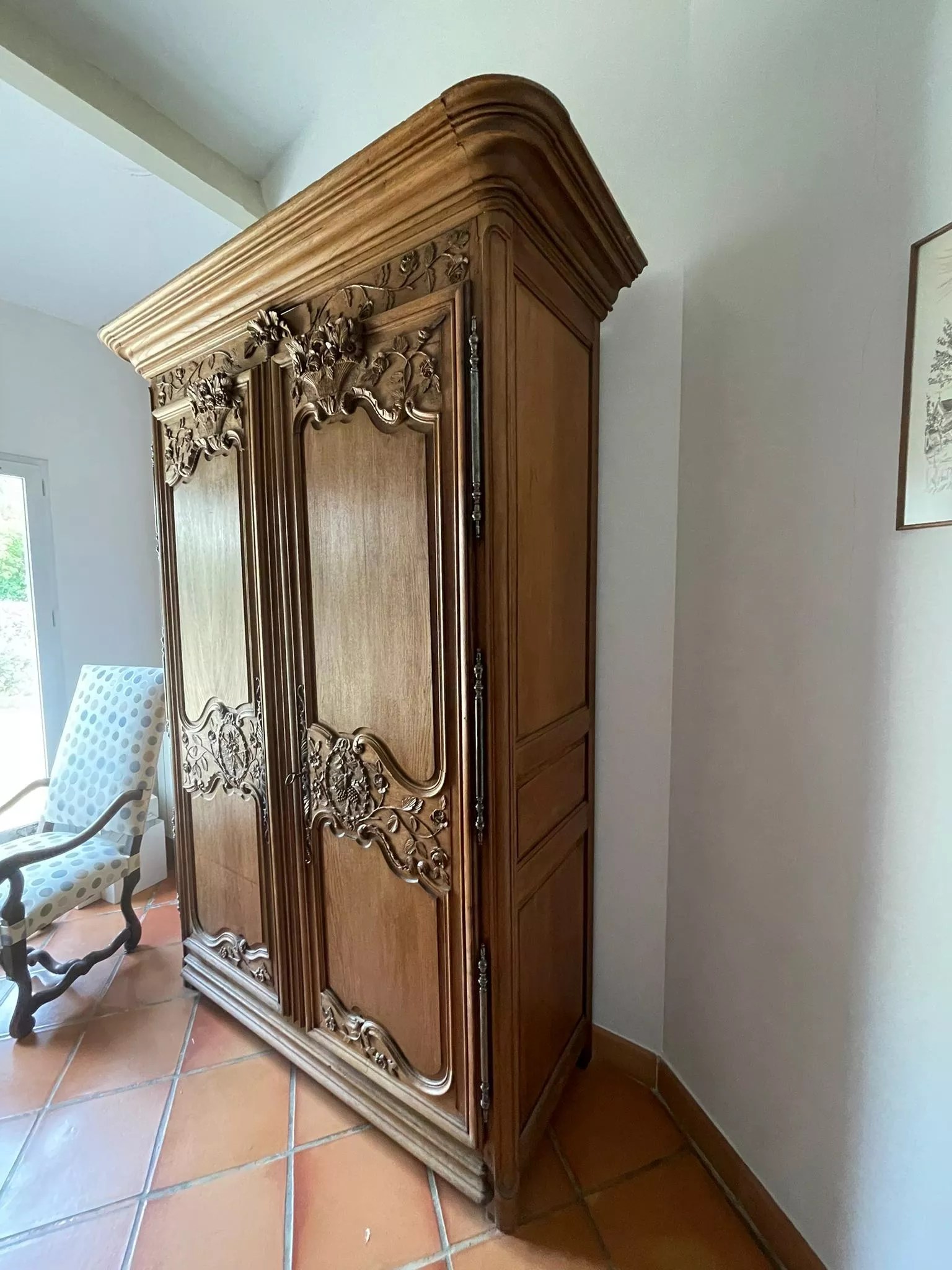 Armoire de mariage normande XIXème Selency